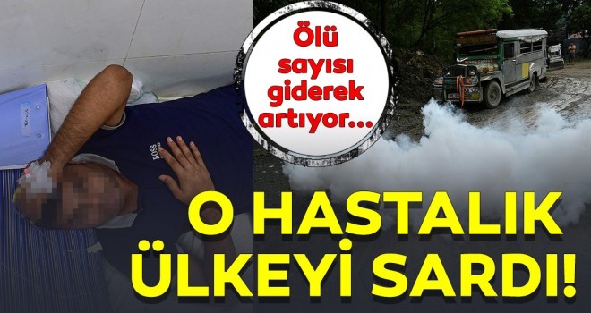  O hastalık ülkeyi sardı! Ölü sayısı giderek artıyor, çok sayıda yaralı var…