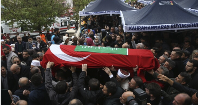 Kahramanmaraş'taki okul saldırısında Almina Ağaoğlu,  yaşam mücadelesini kaybetti