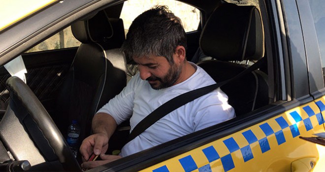 Polise maskesiz yakalanan taksici: 'Yedik mi cezayı'