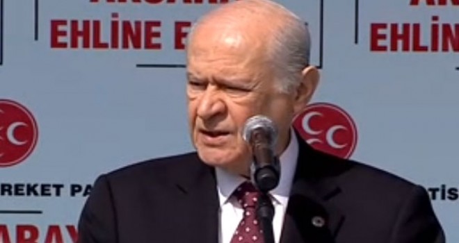 MHP Lideri Bahçeli: Kılıçdaroğlu girdiği siyasi komadan çıkamamıştır