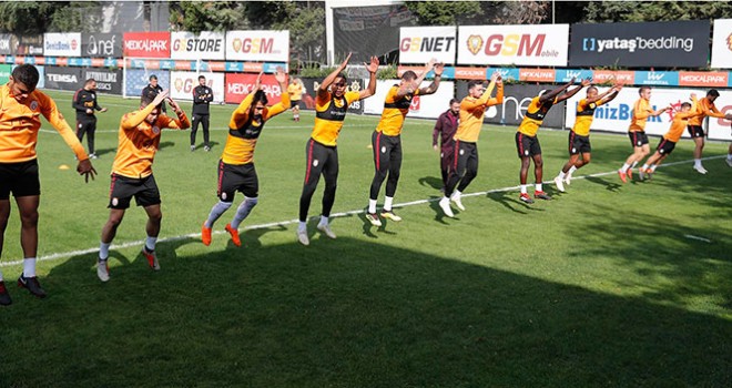 Bursaspor maçı hazırlıklarını sürdürdü!