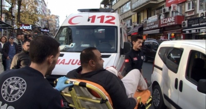  Şişli'de market çalışanı turisti bıçakladı