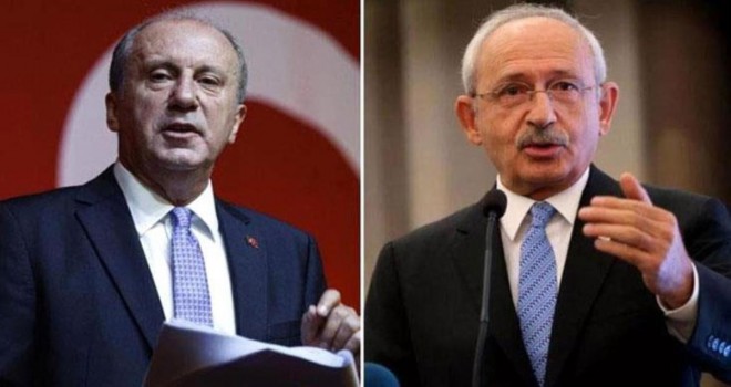 İnce'nin çağrısına CHP'den ilk yanıt