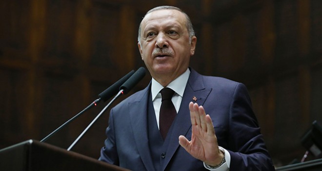 Cumhurbaşkanı Erdoğan: Suçu millete atmak acizlik