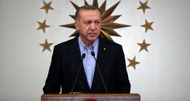 Cumhurbaşkanı Erdoğan: 'Atatürk Havalimanı ve Sancaktepe'deki iki hastaneyi 45 günde bitireceğiz'