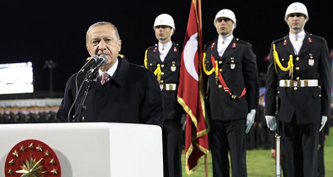 Erdoğan: 'Mezarlarını hazırlıyorlar'