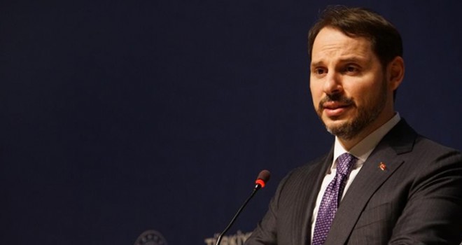 Bakan Albayrak: 'Pandemiden 'en az etkilenecek 3'üncü ülkeyiz'