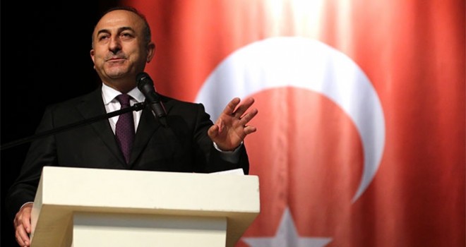 Çavuşoğlu, Endonezyalı mevkidaşı Marsudi ile görüştü