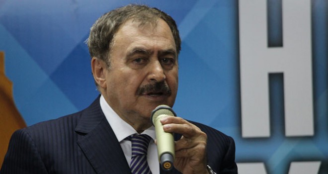 Cumhurbaşkanlığı Temsilcisi Eroğlu, Irak Cumhurbaşkanı ile bir araya geldi