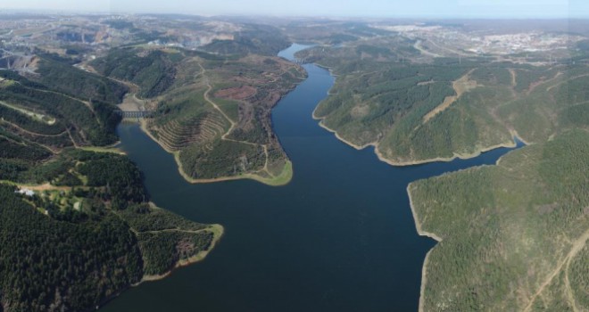 İstanbul barajlarındaki doluluk oranı yüzde 70'i aştı