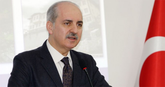  Numan Kurtulmuş CHP'ye meydan okudu