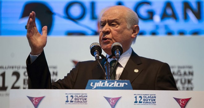 MHP Lideri Bahçeli'den 'güvenli bölge' değerlendirmesi