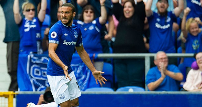 Everton'da perdeyi Cenk Tosun kapattı