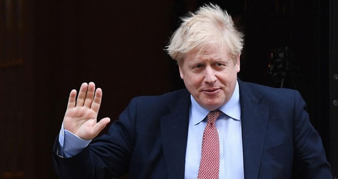 İngiltere Başbakanı Johnson'ın korona virüs testi pozitif çıktı