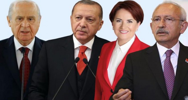 Barajı yalnızca 4 parti geçebiliyor