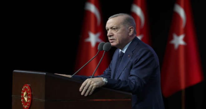 Cumhurbaşkanı Erdoğan: Millete yukarıdan bakmak asla kabul edilemez