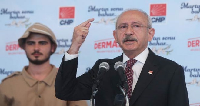 Kılıçdaroğlu, şehit ve gazi aileleriyle buluştu