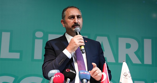 Adalet Bakanı Gül'den reform vurgusu