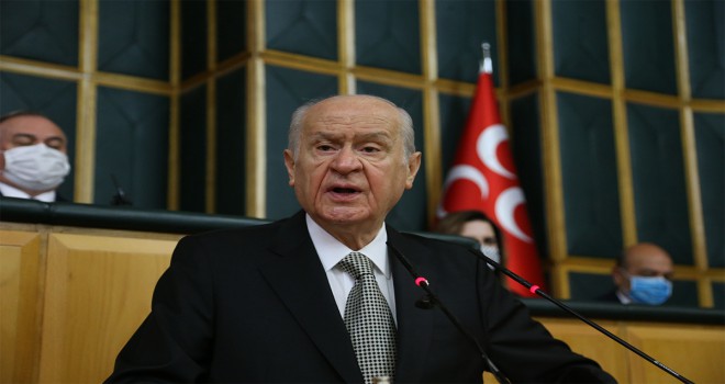 Bahçeli'den 10 büyükelçiye tepki: Herkes haddini bilsin