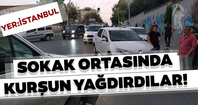  Aracı durdurup kurşun yağmuruna tuttu! Seyir halindeki araca dehşet saçtılar…