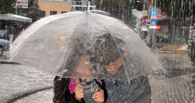 hava durumu uyarısı! Kuvvetli yağış geliyor!