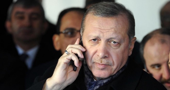  Cumhurbaşkanı Erdoğan, ABD Başkanı Trump ile telefonda görüştü