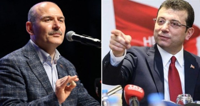 İmamoğlu ve Soylu taraftarları sosyal medyada kapışıyor