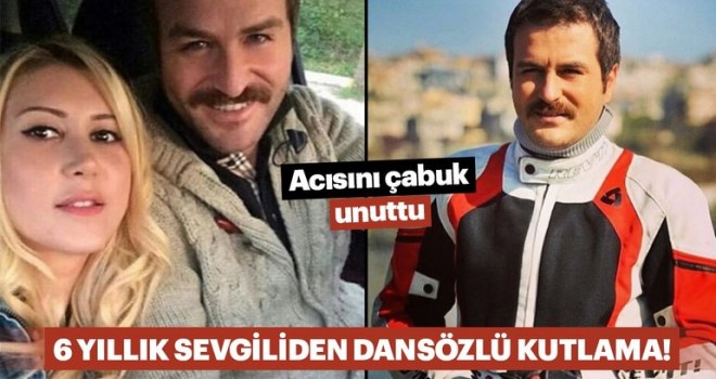 Arda Öziri 27 Mayıs'ta hayatını kaybetmişti... Eski sevgili Vildan Örnek'ten dansözlü kutlama!