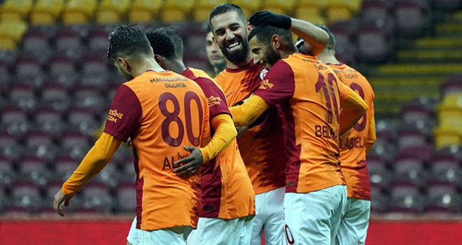 Galatasaray turu tek golle geçti