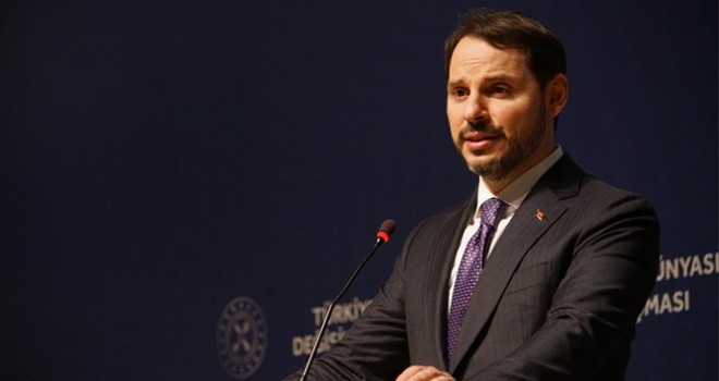  Bakan Albayrak: 'Mayıs 2018'den beri en düşük seviyeye ulaştı'