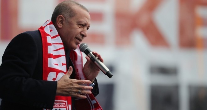 Erdoğan: 'Bizim için anketçilerin değil milletin sözü önemlidir'