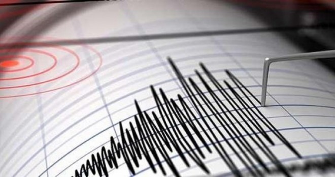  Manisa'da 5 dakikada 5 deprem meydana geldi