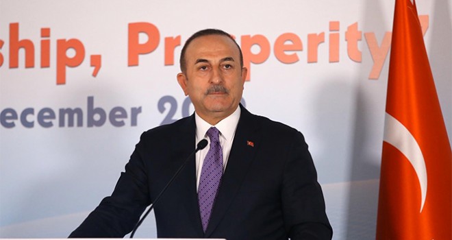  Dışişleri Bakanı Çavuşoğlu: 'Libya ile yaptığımız anlaşma uluslararası hukuka uygundur'
