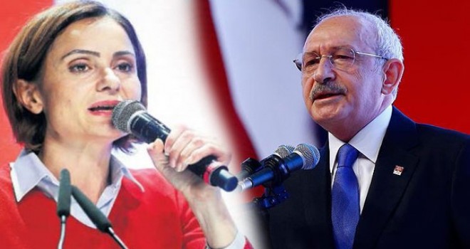 Kemal Kılıçdaroğlu'ndan, Canan Kaftancıoğlu sorusuna cevap!