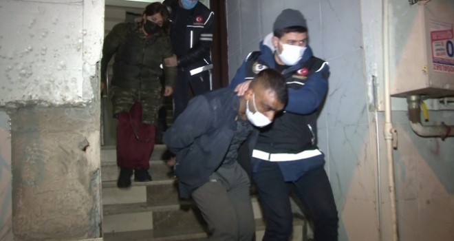 İstanbul'da eş zamanlı uyuşturucu operasyonu: 36 gözaltı