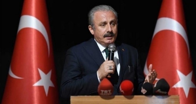 TBMM Başkanı Şentop'tan CHP Grup Başkanvekili Özkoç'a tepki