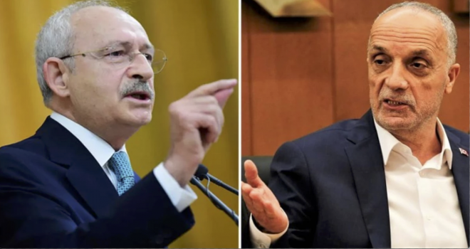 Türk-İş Başkanı'ndan Kılıçdaroğlu'na imalı yanıt