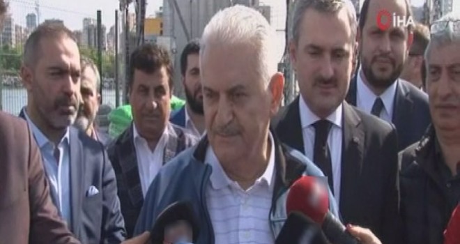 Binali Yıldırım: 'Bu seçimler her türlü şaibeden uzak, güzel bir şekilde sonuçlansın'