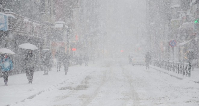Meteoroloji uyardı kar geliyor, 8 Şubat 2019 yurtta hava durumu