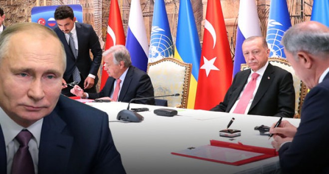 Putin'den Erdoğan'a jest!