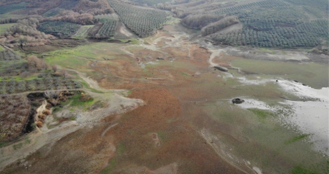 Bursa'da kuraklık alarmı...40 yıldır ilk defa yaşandı