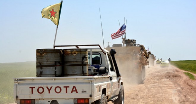  ABD ile YPG ters düştü