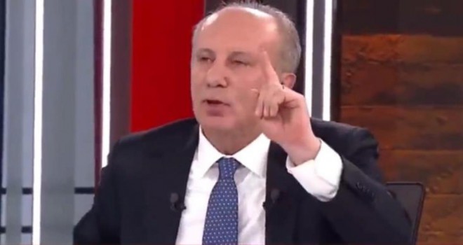 Muharrem İnce: seçim teorisi