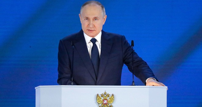 Rusya Devlet Başkanı Putin: “Provokasyonlara cevabımız sert olacak”