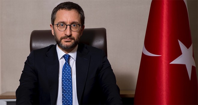 İletişim Başkanı Altun: 'Virüse karşı cepheyi genişletiyoruz'