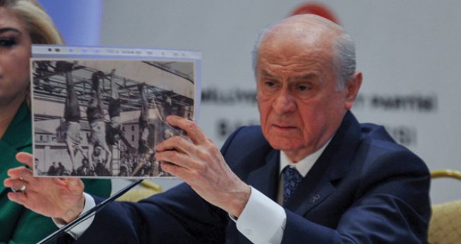 Devlet Bahçeli'den Müjdat Gezen ve Metin Akpınar açıklaması