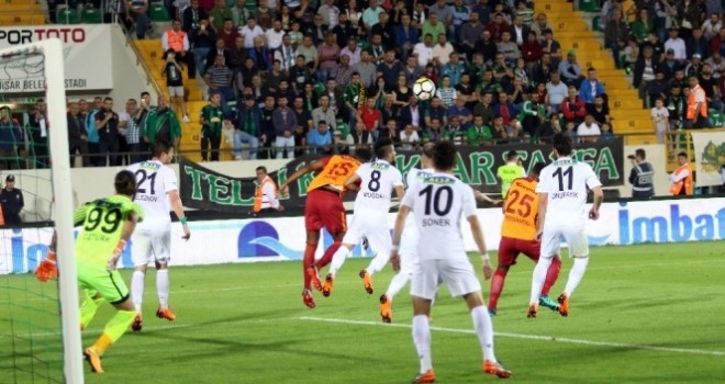 Akhisarspor ile ,Galatasaray 13. randevuda