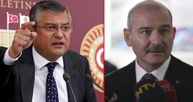 CHP'li Özel, Soylu ile ilgili dosyayı açtı!