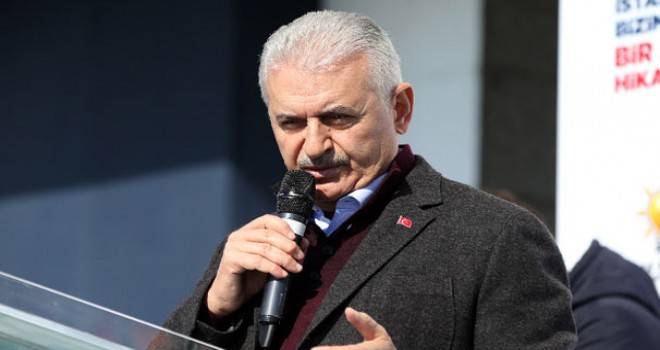 Binali Yıldırım: 'Albatros'u millet bahçesi yapacağız'