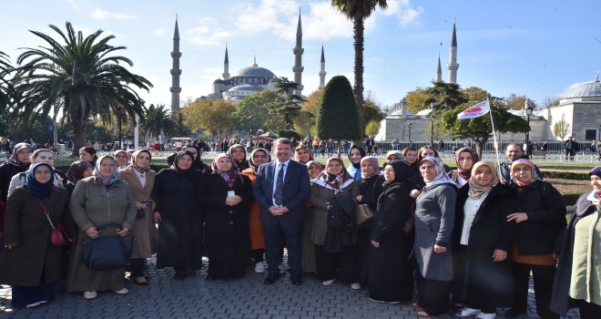 ‘Hayalimdi gerçek oldu, Eyüp Sultan'ı ömür boyu göremeyeceğimi zannediyordum’